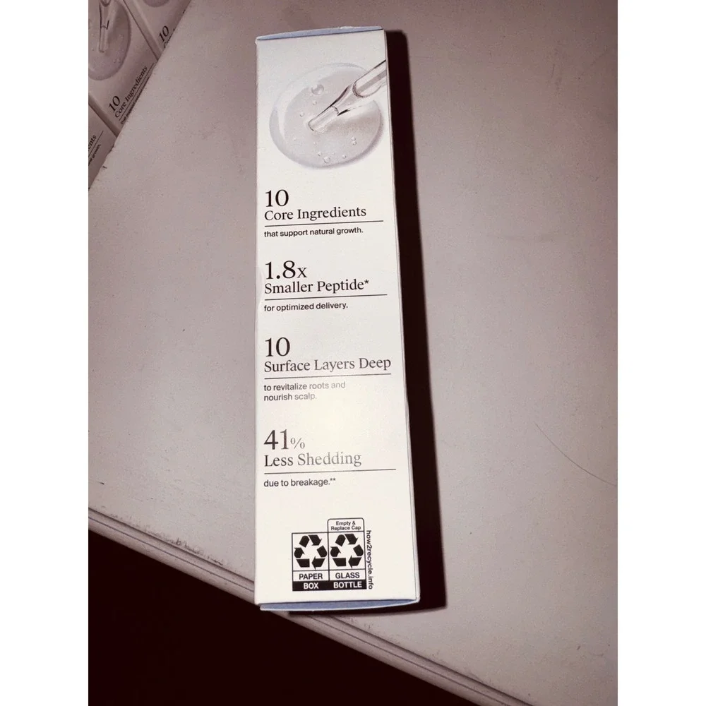 Neutrogena Hair Restore Advanced Growth Support Serum 1.7oz Micro-Peptide XP